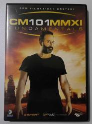 Efemera - Cem Yılmaz: CM101MMXI Fundamentals (2013) / DVD - kitantik - kitaLog