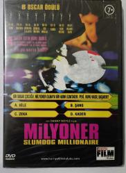 Slumdog Millionaire (2008) / Milyoner / DVD Film - AMBALAJINDA