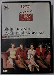 Women on the Verge of a Nervous Breakdown (1988) / Sinir Krizinin Eşiğindeki Kadınlar / DVD Film