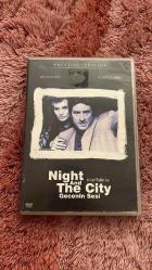 Night And The City Gecenin Sesi Film DVD