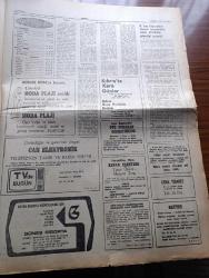 Ankara Gazetesi - Turkish Newspaper - 17 Temmuz 1976 - günün meselesi Yunanlıların iki Türk gazetecisi ile mülakatı - Balatlı Zeliha kıskanç dostunu delik deşik etti - insanı kemiren zehir pis hava - hayvan hırsızlığı yazan Şemsi Belli - bebek belediye gazinosunda Belkıs Özener Fatma Belgen Mut Folklor Ekibi ve Serpil Barlas - Kalamış köşkte Hale Manzade Gönül Gül Atilla Yelken - Florya belediye gazinosunda Sevim Deran Nükhet Duru Altan Karındaş - hurafelerle öldürülen inançlar yazan Edip Kemal - Türk tarımının gelişmesi için 60 bin traktöre ihtiyaç var - Bu gece 1976 Montreal olimpiyatlarının açılış törenini izleyeceksiniz - Anasının kızı filmi başrolde Tamer Yiğit Alkazar sinemasında - küçük bey filmi başrolde Ahmet Özhan Şan sinemasında - Ateş böceği filmi başrolde Tarık Akan Saray sinemasında - Sait Faik'in bütün insanlara selamı var yazan Ayhan Hünalp - pasaport şiiri yazan Fazıl Hüsnü Dağlarca - memleketim şiiri yazan Basri İmece - Yunanistan'daki Türk casusları VI - Be Be çocuk