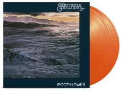 Carlos Santana - Moonflower (180g) (Limited Numbered Edition) (Orange Vinyl) - Plak