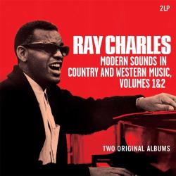 Ray Charles - Modern Sounds In Country & Western Music Volumes 1 & 2 (180g) (Limited Edition) (Colored Vinyl) +4 Bonus Tracks - Plak