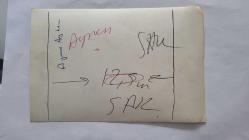 YEŞİLÇAM OYUNCUSU AYNUR AYDAN'IN ORİJİNAL FOTOĞRAFI - 18 x 12 cm EBADINDA - AYNUR AYDAN BURUN AMELİYATI SONRASINDA YATAĞINDA UYURKEN ÇEKİLMİŞ BİR KARE