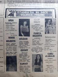 Ankara Gazetesi - Turkish Newspaper - 12 Temmuz 1976 - bir şişe menba suyu cenevre'de 40 liraya çıktı - İstanbul'a gelen Avrupalı turistler bu güzel kentin kıymetini bilin diyor fotoğraf - Kıbrıs Türk federe devleti başbakanı Nejat Konuk hükümet programını meclise sundu -  Başıboş köpeklerle mücadele hızlandırıldı - Davar Kirkma yazan Şemsi Belli - Kalamış köşkte Ülkü Özen Hale Manzade Gönül Gül Atilla Yelken - bebek belediye gazinosunda Belkıs Özener Fatma Belgen Mut Folklor Ekibi ve Serpil Barlas - ölümü beklerken filmi emek sinemasında - vahşet şehrinde seks filmi Tan sinemasında - askerin dönüşü filmi başrolde Kadir İnanır İstanbul sinemasında - TRT radyo programı - Yunus Emre'nin şiirlerinde gurbet Yazan doktor Müjgan Cunbur - aşktan sürgün geliyorum şiiri yazan Yunus Yaşar - bölüş benimle şiiri Yazan İsmail Yaltırık - Moda plajı açıldı - Yunanistan'daki Türk  casusları - Kıbrıs lefkoşe saray otel - Türk Mit'ine dair sarsıcı açıklamalar - Harem gece kulübü - Kızılbaş emek Sineması