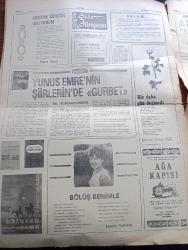 Ankara Gazetesi - Turkish Newspaper - 12 Temmuz 1976 - bir şişe menba suyu cenevre'de 40 liraya çıktı - İstanbul'a gelen Avrupalı turistler bu güzel kentin kıymetini bilin diyor fotoğraf - Kıbrıs Türk federe devleti başbakanı Nejat Konuk hükümet programını meclise sundu -  Başıboş köpeklerle mücadele hızlandırıldı - Davar Kirkma yazan Şemsi Belli - Kalamış köşkte Ülkü Özen Hale Manzade Gönül Gül Atilla Yelken - bebek belediye gazinosunda Belkıs Özener Fatma Belgen Mut Folklor Ekibi ve Serpil Barlas - ölümü beklerken filmi emek sinemasında - vahşet şehrinde seks filmi Tan sinemasında - askerin dönüşü filmi başrolde Kadir İnanır İstanbul sinemasında - TRT radyo programı - Yunus Emre'nin şiirlerinde gurbet Yazan doktor Müjgan Cunbur - aşktan sürgün geliyorum şiiri yazan Yunus Yaşar - bölüş benimle şiiri Yazan İsmail Yaltırık - Moda plajı açıldı - Yunanistan'daki Türk  casusları - Kıbrıs lefkoşe saray otel - Türk Mit'ine dair sarsıcı açıklamalar - Harem gece kulübü - Kızılbaş emek Sineması