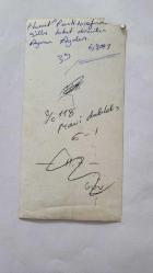 Efemera - YEŞİLÇAM OYUNCUSU AYNUR AYDAN'IN ORİJİNAL FOTOĞRAFI - 18 x 9 cm EBADINDA - AYNUR AYDAN KADRAJA POZ VERİRKEN ÇEKİLMİŞ BİR KARE. - kitantik - kitaLog