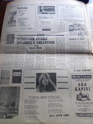 Ankara Gazetesi - Turkish Newspaper - 9 Temmuz 1976 - romatizma ilacı kedi - Kadıköy ilçe danışma kurulu toplandı Fotoğrafı - tamamlama sınavlarında randıman çok düşük - uzayda ebedi hayat varmış Fotoğrafı - şalvar yazan Şemsi Belli - Bebek belediye gazinosunda Belkıs Özener Fatma Belgen Mut Folklor Ekibi ve Serpil Barlas - Clup Reşat'da Gülser Gürsoy Lale Gürkan Kanto - Florya Belediye gazinosunda Sevim Deran Nükhet Duru Serpil Nur Seda Tulga - Adana her an yanabilir - arzular uyanınca filmi Fitaş sinemasında - intikam yumruğu filmi Tan sinemasında - Kara Murat ölüm emri İncirli sinemasında - Zoro'nun  Aşk geceleri filmi Şafak sinemasında - Münevver Ayaşlı İstanbul'u Anlatıyor yazan Abdullah Uçman - noktalar şiiri yazan Çetin Bilgin - yarınların uykusu şiiri yazan Ahmet Metin Şahin - Moda Plajı açıldı - Yüksek Seçim kurulu Başkanı Necati Münir Ertekün bugünkü seçim sisteminin birçok faydalı tarafları vardır diyor - denize Aşık londralı Aziz Özkan Kıbrıs'a özel yatı ile geliyor
