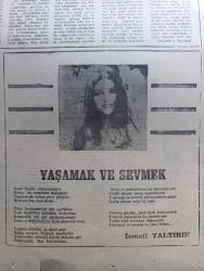 Ankara Gazetesi - Turkish Newspaper - 8 Temmuz 1976 - Elizabeth Taylor ile Zahidi İran'a gidiyor Fotoğrafı - Adalet Partisi genel başkanı Süleyman Demirel Altınözü kongresine mesaj gönderdi - Rauf Denktaş Anadolu Ajansı Kıbrıs bürosunu törenle açtı - Nevzat Tandoğan'ı soyan eşkıya yazan Şemsi Belli - kamboçya'da ölüm ve işkence kol kola - Kızıltoprak köşkte Ülkü Özen Hale Manzade Gönül Gül Atilla Yelken Azra Balkan - saksonyalılarda İnci Sanlı Mihrican Güngör Gülay Gül Papatya -  bekar erkeklerin en büyük hayat sigortası evlenmek - televizyonda bugün - kapıkule'de tırlar için ayrı bir yol yapılıyor - dünyanın en tatlı kadını filmi Mıstık sinemasında - en büyük benim başrolde Bruce Lee Ünal sinemasında - Estergon kalesi filmi başrolde Serdar Gökhan Şık sinemasında - hocamız Arif Nihat Asya'nın ruhuna mektup yazan Hüseyin Rahmi Kılıç - duramayacağım seni öpmeden Yazan Yunus Yaşar - orman şiiri yazan Mehmet Karabulut - yaşamak ve sevmek şiiri Yazan İsmail Yaltırık - Kıbrıs trajedisi