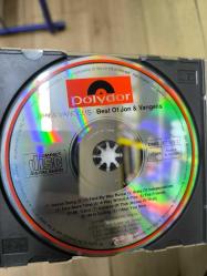 THE BEST OF JON AND VANGELIS - CD