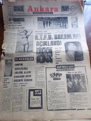 Ankara Gazetesi - Turkish Newspaper - 6 Temmuz 1976 - kadın vücudunun her ada ve parseli yaz günü hava almalı Fotoğrafı - yaşlılar 1977 martında maaş alacak - Kıbrıs Türk Federe Devleti bakanları açıklandı - Kıbrıs Türk Federe Devleti ilk Başbakanı Nejat Konuk Fotoğrafı - Rauf Denktaş yeni kabineyi onayladı Fotoğrafı - Kıbrıs'ta Vedat Çelik savunma dışişleri bakanı ve Başbakan yardımcısı oldu - Kıbrıs'ta Meclis başkanlığı'na seçilen Osman Örek Kıbrıslı Türk gençleri ile Fotoğrafı - Haylo ve yas yılları yazan Şemsi Belli - Çorum köylüleri Çeltik alanı daraldı diye sıkıntı içinde - Bebek belediye gazinosunda Belkıs Özener Fatma Belgen Mut Folklor Ekibi ve Serpil Barlas - Kamacı Gazinosu'nda Nihal Yeşil Turan Engin Ayla Akıncı - Türk uçak sanayii çalışmaları hızlandı - köprü filmi başrolde Kadir İnanır Bulvar sinemasında - Salako filmi başrolde Kemal Sunal Kartal sinemasında - Zapata dönüyor filmi yeni Melek sinemasında - Anuşka şiiri yazan Attila Balkan - hocam caferoğlu yazan Yusuf Ziya
