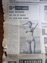 Ankara Gazetesi - Turkish Newspaper - 6 Temmuz 1976 - kadın vücudunun her ada ve parseli yaz günü hava almalı Fotoğrafı - yaşlılar 1977 martında maaş alacak - Kıbrıs Türk Federe Devleti bakanları açıklandı - Kıbrıs Türk Federe Devleti ilk Başbakanı Nejat Konuk Fotoğrafı - Rauf Denktaş yeni kabineyi onayladı Fotoğrafı - Kıbrıs'ta Vedat Çelik savunma dışişleri bakanı ve Başbakan yardımcısı oldu - Kıbrıs'ta Meclis başkanlığı'na seçilen Osman Örek Kıbrıslı Türk gençleri ile Fotoğrafı - Haylo ve yas yılları yazan Şemsi Belli - Çorum köylüleri Çeltik alanı daraldı diye sıkıntı içinde - Bebek belediye gazinosunda Belkıs Özener Fatma Belgen Mut Folklor Ekibi ve Serpil Barlas - Kamacı Gazinosu'nda Nihal Yeşil Turan Engin Ayla Akıncı - Türk uçak sanayii çalışmaları hızlandı - köprü filmi başrolde Kadir İnanır Bulvar sinemasında - Salako filmi başrolde Kemal Sunal Kartal sinemasında - Zapata dönüyor filmi yeni Melek sinemasında - Anuşka şiiri yazan Attila Balkan - hocam caferoğlu yazan Yusuf Ziya