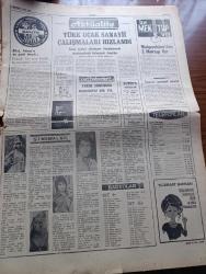 Ankara Gazetesi - Turkish Newspaper - 6 Temmuz 1976 - kadın vücudunun her ada ve parseli yaz günü hava almalı Fotoğrafı - yaşlılar 1977 martında maaş alacak - Kıbrıs Türk Federe Devleti bakanları açıklandı - Kıbrıs Türk Federe Devleti ilk Başbakanı Nejat Konuk Fotoğrafı - Rauf Denktaş yeni kabineyi onayladı Fotoğrafı - Kıbrıs'ta Vedat Çelik savunma dışişleri bakanı ve Başbakan yardımcısı oldu - Kıbrıs'ta Meclis başkanlığı'na seçilen Osman Örek Kıbrıslı Türk gençleri ile Fotoğrafı - Haylo ve yas yılları yazan Şemsi Belli - Çorum köylüleri Çeltik alanı daraldı diye sıkıntı içinde - Bebek belediye gazinosunda Belkıs Özener Fatma Belgen Mut Folklor Ekibi ve Serpil Barlas - Kamacı Gazinosu'nda Nihal Yeşil Turan Engin Ayla Akıncı - Türk uçak sanayii çalışmaları hızlandı - köprü filmi başrolde Kadir İnanır Bulvar sinemasında - Salako filmi başrolde Kemal Sunal Kartal sinemasında - Zapata dönüyor filmi yeni Melek sinemasında - Anuşka şiiri yazan Attila Balkan - hocam caferoğlu yazan Yusuf Ziya
