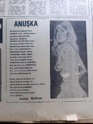 Ankara Gazetesi - Turkish Newspaper - 6 Temmuz 1976 - kadın vücudunun her ada ve parseli yaz günü hava almalı Fotoğrafı - yaşlılar 1977 martında maaş alacak - Kıbrıs Türk Federe Devleti bakanları açıklandı - Kıbrıs Türk Federe Devleti ilk Başbakanı Nejat Konuk Fotoğrafı - Rauf Denktaş yeni kabineyi onayladı Fotoğrafı - Kıbrıs'ta Vedat Çelik savunma dışişleri bakanı ve Başbakan yardımcısı oldu - Kıbrıs'ta Meclis başkanlığı'na seçilen Osman Örek Kıbrıslı Türk gençleri ile Fotoğrafı - Haylo ve yas yılları yazan Şemsi Belli - Çorum köylüleri Çeltik alanı daraldı diye sıkıntı içinde - Bebek belediye gazinosunda Belkıs Özener Fatma Belgen Mut Folklor Ekibi ve Serpil Barlas - Kamacı Gazinosu'nda Nihal Yeşil Turan Engin Ayla Akıncı - Türk uçak sanayii çalışmaları hızlandı - köprü filmi başrolde Kadir İnanır Bulvar sinemasında - Salako filmi başrolde Kemal Sunal Kartal sinemasında - Zapata dönüyor filmi yeni Melek sinemasında - Anuşka şiiri yazan Attila Balkan - hocam caferoğlu yazan Yusuf Ziya