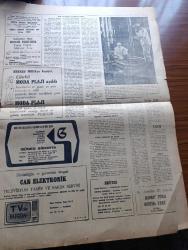 Ankara Gazetesi - Turkish Newspaper - 6 Temmuz 1976 - kadın vücudunun her ada ve parseli yaz günü hava almalı Fotoğrafı - yaşlılar 1977 martında maaş alacak - Kıbrıs Türk Federe Devleti bakanları açıklandı - Kıbrıs Türk Federe Devleti ilk Başbakanı Nejat Konuk Fotoğrafı - Rauf Denktaş yeni kabineyi onayladı Fotoğrafı - Kıbrıs'ta Vedat Çelik savunma dışişleri bakanı ve Başbakan yardımcısı oldu - Kıbrıs'ta Meclis başkanlığı'na seçilen Osman Örek Kıbrıslı Türk gençleri ile Fotoğrafı - Haylo ve yas yılları yazan Şemsi Belli - Çorum köylüleri Çeltik alanı daraldı diye sıkıntı içinde - Bebek belediye gazinosunda Belkıs Özener Fatma Belgen Mut Folklor Ekibi ve Serpil Barlas - Kamacı Gazinosu'nda Nihal Yeşil Turan Engin Ayla Akıncı - Türk uçak sanayii çalışmaları hızlandı - köprü filmi başrolde Kadir İnanır Bulvar sinemasında - Salako filmi başrolde Kemal Sunal Kartal sinemasında - Zapata dönüyor filmi yeni Melek sinemasında - Anuşka şiiri yazan Attila Balkan - hocam caferoğlu yazan Yusuf Ziya
