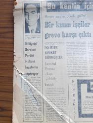 Ankara Gazetesi - Turkish Newspaper - 5 Temmuz 1976 - meraklılar için aşkomanyetik bir klima cihazı meydana getirildi - Milliyetçi Hareket Partisi hukuki inceleme yaptırıyor - Alparslan Türkeş Fotoğrafı - CHP Lideri Bülent Ecevit Fotoğrafı - İkinci Boğaz Köprüsü ve Yazan Mustafa S. Tümer - Süleyman Demirel Fotoğrafı - genel merkeziniz dolmadan CHP milletvekillerinin siyasi konuşması yasaklandı - Bir kısım işçileri greve karşı çıktı - polisler avukat dövmüşler - köyden portreler yazan Şemsi Belli - Kızıltoprak köşkte Ülkü Özen Hale Manzade Gönül Gül Atilla Yelken - Bebek belediye gazinosunda Belkıs Özener Fatma Belgen Mut Folklor Ekibi ve Serpil Barlas - korsanların esirleri İsrail'den Umut bekliyor - Erkek Kazım filmi Suat Park sinemasında - şaşkın damat filmi İstanbul sinemasında - Küçük kovboy başrolde İlker İnanoğlu Yıldız sinemasında - rahmetli Arif Nihat Asya eşi Servet Asya ile bir arada Fotoğrafı - eşinin anılarıyla Arif Nihat Asya röportaj Yavuz Bülent Bakiler -  Kıbrıs
