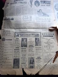 Ankara Gazetesi - Turkish Newspaper - 5 Temmuz 1976 - meraklılar için aşkomanyetik bir klima cihazı meydana getirildi - Milliyetçi Hareket Partisi hukuki inceleme yaptırıyor - Alparslan Türkeş Fotoğrafı - CHP Lideri Bülent Ecevit Fotoğrafı - İkinci Boğaz Köprüsü ve Yazan Mustafa S. Tümer - Süleyman Demirel Fotoğrafı - genel merkeziniz dolmadan CHP milletvekillerinin siyasi konuşması yasaklandı - Bir kısım işçileri greve karşı çıktı - polisler avukat dövmüşler - köyden portreler yazan Şemsi Belli - Kızıltoprak köşkte Ülkü Özen Hale Manzade Gönül Gül Atilla Yelken - Bebek belediye gazinosunda Belkıs Özener Fatma Belgen Mut Folklor Ekibi ve Serpil Barlas - korsanların esirleri İsrail'den Umut bekliyor - Erkek Kazım filmi Suat Park sinemasında - şaşkın damat filmi İstanbul sinemasında - Küçük kovboy başrolde İlker İnanoğlu Yıldız sinemasında - rahmetli Arif Nihat Asya eşi Servet Asya ile bir arada Fotoğrafı - eşinin anılarıyla Arif Nihat Asya röportaj Yavuz Bülent Bakiler -  Kıbrıs