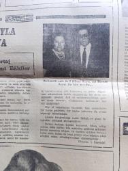 Ankara Gazetesi - Turkish Newspaper - 5 Temmuz 1976 - meraklılar için aşkomanyetik bir klima cihazı meydana getirildi - Milliyetçi Hareket Partisi hukuki inceleme yaptırıyor - Alparslan Türkeş Fotoğrafı - CHP Lideri Bülent Ecevit Fotoğrafı - İkinci Boğaz Köprüsü ve Yazan Mustafa S. Tümer - Süleyman Demirel Fotoğrafı - genel merkeziniz dolmadan CHP milletvekillerinin siyasi konuşması yasaklandı - Bir kısım işçileri greve karşı çıktı - polisler avukat dövmüşler - köyden portreler yazan Şemsi Belli - Kızıltoprak köşkte Ülkü Özen Hale Manzade Gönül Gül Atilla Yelken - Bebek belediye gazinosunda Belkıs Özener Fatma Belgen Mut Folklor Ekibi ve Serpil Barlas - korsanların esirleri İsrail'den Umut bekliyor - Erkek Kazım filmi Suat Park sinemasında - şaşkın damat filmi İstanbul sinemasında - Küçük kovboy başrolde İlker İnanoğlu Yıldız sinemasında - rahmetli Arif Nihat Asya eşi Servet Asya ile bir arada Fotoğrafı - eşinin anılarıyla Arif Nihat Asya röportaj Yavuz Bülent Bakiler -  Kıbrıs