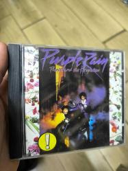 LOT.18 » Purple Rain - Prince and The revolution CD