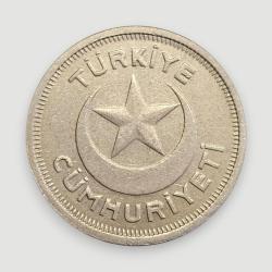 1 Kuruş 1935, KM#864, ÇİL, MS-63, ÇOK NADİR