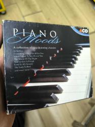 LOT.2 » Various - Piano Moods: A Collection Of Easy Listening Classics CD (1996) Audio4CD