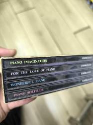 Various - Piano Moods: A Collection Of Easy Listening Classics CD (1996) Audio4CD