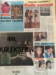 HAFTA SONU DERGİ - GAZETESİ DOĞUM GÜNÜ HEDİYESİ (TURKİSH MAGAZINE - NEWSPAPER) - TAM TAKIM 14 SAYFADIR - 18 EKİM 1985 - Sayı:42 - Burçin Orhon çıplak-Hülya Avşar-Zümrüt Cansel-Şehnaz Dilan-Müslüm Gürses-Naci Ekşi-Asım Ekren-Zeynep Özal-Bedrettin Dalan-Filiz Bayraktar-Yeşim Başboğan-Erdal Abat-Timur Selçuk-Orhan Aldıkaçtı-Edip Aktaş-Emine Adalet Pee-Burçin Orhon-Banu Alkan-Hülya Yiğitalp-Seda Sayan-Aynur Aydan-Zerrin Egeli-Nazan Şoray-Serpil Benay-Müslüm Gürses-Ahu Tuğba-Sakıp Sabancı-Bedrettin Dalan-Nejat Gürcan-Bülent Ersoy-Emel Sayın-Medha Şen-Uğur Dündar-Okan Nair-Hülya Koçyiğit-Muzaffer Abacı-Bilun Nazlıhan-Hakan Balamir-Hülya Sözer-Erdal Abacı-Hüseyin Emre-Hasan Bora-Cüneyt Cevher-Zafer Saba-Burhan Özfatura-Ertuğrul Gökgün-Fikri Sağlar-Erdal İpeksen-Semra Özarlık-Yüksel Uzel-Samime Sanay-Turgut Özal-Necdet Uğur-Ünal Menderes-Serra Menderes-Kaya Akarsu-Pınar Özen-Nejat Özen-Cahit Çelikel-Sevinç Çelikel-Sungur Baboğlu-İnayet Çelikel-Sadiye Deniz-Ümit Ersoy-Nedim Yıldız-Şemsiye Ağırl