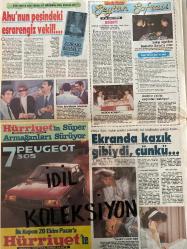 HAFTA SONU DERGİ - GAZETESİ DOĞUM GÜNÜ HEDİYESİ (TURKİSH MAGAZINE - NEWSPAPER) - TAM TAKIM 14 SAYFADIR - 18 EKİM 1985 - Sayı:42 - Burçin Orhon çıplak-Hülya Avşar-Zümrüt Cansel-Şehnaz Dilan-Müslüm Gürses-Naci Ekşi-Asım Ekren-Zeynep Özal-Bedrettin Dalan-Filiz Bayraktar-Yeşim Başboğan-Erdal Abat-Timur Selçuk-Orhan Aldıkaçtı-Edip Aktaş-Emine Adalet Pee-Burçin Orhon-Banu Alkan-Hülya Yiğitalp-Seda Sayan-Aynur Aydan-Zerrin Egeli-Nazan Şoray-Serpil Benay-Müslüm Gürses-Ahu Tuğba-Sakıp Sabancı-Bedrettin Dalan-Nejat Gürcan-Bülent Ersoy-Emel Sayın-Medha Şen-Uğur Dündar-Okan Nair-Hülya Koçyiğit-Muzaffer Abacı-Bilun Nazlıhan-Hakan Balamir-Hülya Sözer-Erdal Abacı-Hüseyin Emre-Hasan Bora-Cüneyt Cevher-Zafer Saba-Burhan Özfatura-Ertuğrul Gökgün-Fikri Sağlar-Erdal İpeksen-Semra Özarlık-Yüksel Uzel-Samime Sanay-Turgut Özal-Necdet Uğur-Ünal Menderes-Serra Menderes-Kaya Akarsu-Pınar Özen-Nejat Özen-Cahit Çelikel-Sevinç Çelikel-Sungur Baboğlu-İnayet Çelikel-Sadiye Deniz-Ümit Ersoy-Nedim Yıldız-Şemsiye Ağırl