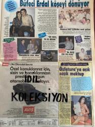 HAFTA SONU DERGİ - GAZETESİ DOĞUM GÜNÜ HEDİYESİ (TURKİSH MAGAZINE - NEWSPAPER) - TAM TAKIM 14 SAYFADIR - 18 EKİM 1985 - Sayı:42 - Burçin Orhon çıplak-Hülya Avşar-Zümrüt Cansel-Şehnaz Dilan-Müslüm Gürses-Naci Ekşi-Asım Ekren-Zeynep Özal-Bedrettin Dalan-Filiz Bayraktar-Yeşim Başboğan-Erdal Abat-Timur Selçuk-Orhan Aldıkaçtı-Edip Aktaş-Emine Adalet Pee-Burçin Orhon-Banu Alkan-Hülya Yiğitalp-Seda Sayan-Aynur Aydan-Zerrin Egeli-Nazan Şoray-Serpil Benay-Müslüm Gürses-Ahu Tuğba-Sakıp Sabancı-Bedrettin Dalan-Nejat Gürcan-Bülent Ersoy-Emel Sayın-Medha Şen-Uğur Dündar-Okan Nair-Hülya Koçyiğit-Muzaffer Abacı-Bilun Nazlıhan-Hakan Balamir-Hülya Sözer-Erdal Abacı-Hüseyin Emre-Hasan Bora-Cüneyt Cevher-Zafer Saba-Burhan Özfatura-Ertuğrul Gökgün-Fikri Sağlar-Erdal İpeksen-Semra Özarlık-Yüksel Uzel-Samime Sanay-Turgut Özal-Necdet Uğur-Ünal Menderes-Serra Menderes-Kaya Akarsu-Pınar Özen-Nejat Özen-Cahit Çelikel-Sevinç Çelikel-Sungur Baboğlu-İnayet Çelikel-Sadiye Deniz-Ümit Ersoy-Nedim Yıldız-Şemsiye Ağırl
