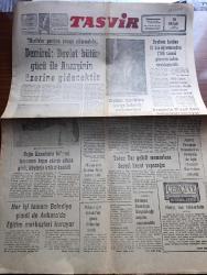 Tasvir Gazetesi - Turkish Newspaper - 29 Aralık 1979 - Süleyman Demirel Devlet bütün gücüyle anarşinin üzerine gidecektir dedi Fotoğrafı - Devlet Bakanı Ekrem Ceyhun meselelere ileriye bakarak yaklaşmalıyız - boykota katılan 10 bin öğretmenden 1700 tanesi görevden uzaklaştırıldı - Milli Eğitim Bakanı Fersoy hakkında meclis soruşturması açılması istendi - Maliye Bakanı İsmet Sezgin'in Riyad'daki temasları sürüyor - imar ve iskan bakanı Turgut Toker Dar gelirli memurlara sosyal konut yapacağız - Batman Belediye başkanlığı seçimi durduruldu - yılbaşı için Ankara'da geniş önlemler alındı - yılbaşı nedeniyle Hava kara ve deniz yolları ek sefer koydu - gençler Tango'ya merak sardı Fotoğrafı - Çay Kur üreticilere Ocak ayı içinde 500 milyon lira ödeyecek - 44. Büyük Atatürk koşusunu üçüncü kez Mehmet Yurdadön kazandı fotoğraf - Orduspor Diyarbakırspor ile karşılaşıyor fotoğraf - Rizespor Galatasaray ile karşılaşıyor fotoğraf - Zonguldakspor Beşiktaş ile karşılaşıyor fotoğraf - UEFA tedbiri