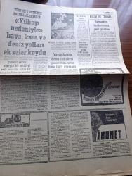 Tasvir Gazetesi - Turkish Newspaper - 29 Aralık 1979 - Anarşi bazı kafalardadır yazan Mustafa Cesur Başmakale - Maliyedeki bomba ihbarı asılsız çıktı Süleyman Demirel Devlet bütün gücüyle anarşinin üzerine gidecektir dedi Fotoğrafı - Devlet Bakanı Ekrem Ceyhun meselelere ileriye bakarak yaklaşmalıyız - Boykota katılan 10 bin öğretmenden 1700 tanesi görevden uzaklaştırıldı - Milli Eğitim Bakanı Fersoy hakkında meclis soruşturması açılması istendi - Maliye Bakanı İsmet Sezgin'in Riyad'daki temasları sürüyor  - Batman Belediye başkanlığı seçimi durduruldu - yılbaşı için Ankara'da geniş önlemler alındı - yılbaşı nedeniyle Hava kara ve deniz yolları ek sefer koydu - gençler Tango'ya merak sardı Fotoğrafı - 44. Büyük Atatürk koşusunu üçüncü kez Mehmet Yurdadön kazandı fotoğraf - UEFA seyirci taşkınlığı devam ettiği sürece sert tedbir alacak - Amerika'nın iddiasına göre Sovyetler Birliği Afganistan'a asker ve cephane yığıyor - İsrail AET'nin mallarından aldığı gümrük vergileri kaldırılıyor