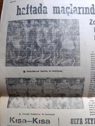 Tasvir Gazetesi - Turkish Newspaper - 29 Aralık 1979 - Anarşi bazı kafalardadır yazan Mustafa Cesur Başmakale - Maliyedeki bomba ihbarı asılsız çıktı Süleyman Demirel Devlet bütün gücüyle anarşinin üzerine gidecektir dedi Fotoğrafı - Devlet Bakanı Ekrem Ceyhun meselelere ileriye bakarak yaklaşmalıyız - Boykota katılan 10 bin öğretmenden 1700 tanesi görevden uzaklaştırıldı - Milli Eğitim Bakanı Fersoy hakkında meclis soruşturması açılması istendi - Maliye Bakanı İsmet Sezgin'in Riyad'daki temasları sürüyor  - Batman Belediye başkanlığı seçimi durduruldu - yılbaşı için Ankara'da geniş önlemler alındı - yılbaşı nedeniyle Hava kara ve deniz yolları ek sefer koydu - gençler Tango'ya merak sardı Fotoğrafı - 44. Büyük Atatürk koşusunu üçüncü kez Mehmet Yurdadön kazandı fotoğraf - UEFA seyirci taşkınlığı devam ettiği sürece sert tedbir alacak - Amerika'nın iddiasına göre Sovyetler Birliği Afganistan'a asker ve cephane yığıyor - İsrail AET'nin mallarından aldığı gümrük vergileri kaldırılıyor