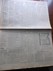 Tasvir Gazetesi - Turkish Newspaper - 29 Aralık 1979 - Anarşi bazı kafalardadır yazan Mustafa Cesur Başmakale - Maliyedeki bomba ihbarı asılsız çıktı Süleyman Demirel Devlet bütün gücüyle anarşinin üzerine gidecektir dedi Fotoğrafı - Devlet Bakanı Ekrem Ceyhun meselelere ileriye bakarak yaklaşmalıyız - Boykota katılan 10 bin öğretmenden 1700 tanesi görevden uzaklaştırıldı - Milli Eğitim Bakanı Fersoy hakkında meclis soruşturması açılması istendi - Maliye Bakanı İsmet Sezgin'in Riyad'daki temasları sürüyor  - Batman Belediye başkanlığı seçimi durduruldu - yılbaşı için Ankara'da geniş önlemler alındı - yılbaşı nedeniyle Hava kara ve deniz yolları ek sefer koydu - gençler Tango'ya merak sardı Fotoğrafı - 44. Büyük Atatürk koşusunu üçüncü kez Mehmet Yurdadön kazandı fotoğraf - UEFA seyirci taşkınlığı devam ettiği sürece sert tedbir alacak - Amerika'nın iddiasına göre Sovyetler Birliği Afganistan'a asker ve cephane yığıyor - İsrail AET'nin mallarından aldığı gümrük vergileri kaldırılıyor