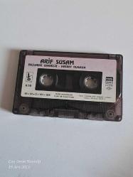 Arif Susam / Evlilerde Sevebilir - Hasret Olmasın Kaset Kağıt baskı