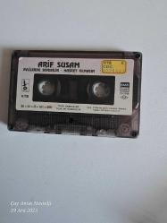 Arif Susam / Evlilerde Sevebilir - Hasret Olmasın Kaset Kağıt baskı