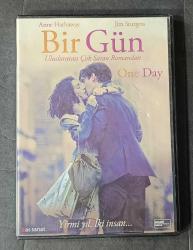 ONE DAY * BİR GÜN * ANNE HATHAWAY * JIM STURGESS * DVD