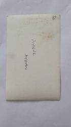 YEŞİLÇAM OYUNCUSU AYNUR AYDAN'IN ORİJİNAL FOTOĞRAFI - 14 x 9 cm EBADINDA - AYNUR AYDAN, STÜDYO EROL'DA POZ VERİRKEN ÇEKİLMİŞ BİR KARE