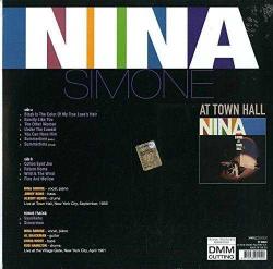 Nina Simone - At Town Hall - Plak