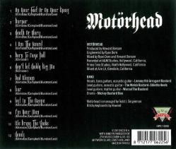 Motörhead - Death Or Glory - Plak