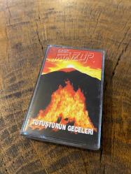 GRUP MUNZUR - TUTUŞTURUN GECELERİ - KASET