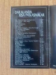 Fahir Atakoğlu - Dar Alanda Kısa Paslaşmalar Film Müzikleri Kaset