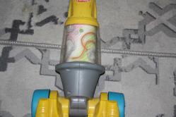 Playskool Konuşkan Süpürgem VİNTAGE OYUNCAK   (ISIMSIZ DEMİR RAF