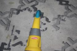 Playskool Konuşkan Süpürgem VİNTAGE OYUNCAK   (ISIMSIZ DEMİR RAF