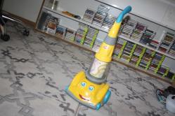 Playskool Konuşkan Süpürgem VİNTAGE OYUNCAK   (ISIMSIZ DEMİR RAF