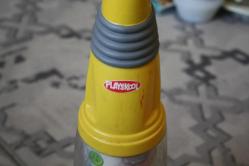 Playskool Konuşkan Süpürgem VİNTAGE OYUNCAK   (ISIMSIZ DEMİR RAF