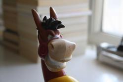 HASBRO MB 2003 AKSİYON EŞEK  VİNTAGE     (ISIMSIZ DEMİR RAF