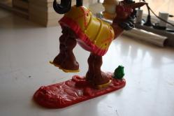 HASBRO MB 2003 AKSİYON EŞEK  VİNTAGE     (ISIMSIZ DEMİR RAF