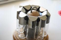 Scandic Döner Baharatlık ve 8 Adet Cam Baharat Saklama Kabı +3 TANE YEDEK BAHARATLIK (YENİ KOLİ 6