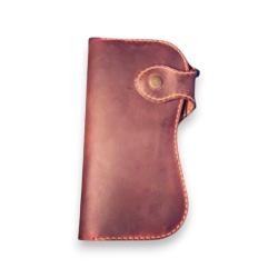 MONACO %100 El Yapımı Hakiki Deri Uzun Cüzdan