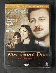 MAVİ GÖZLÜ DEV * ÖZGE ÖZBERK * YETKİN DİKİNCİLER *  2 DİSKLİ KOLEKSİYONCU VERSİYONU * DVD